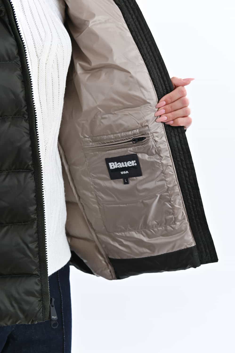 Стьобана куртка Blauer.USA