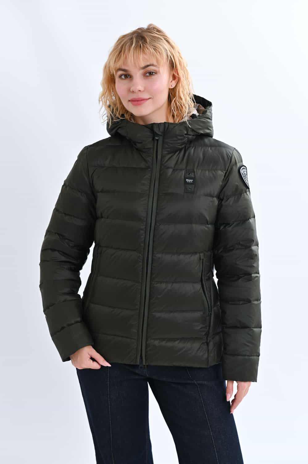 Стьобана куртка Blauer.USA