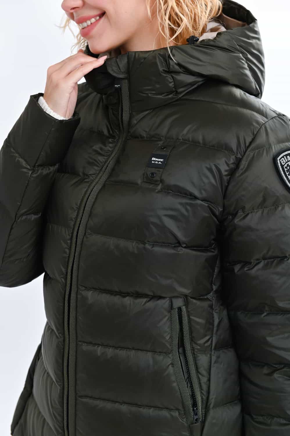 Стьобана куртка Blauer.USA
