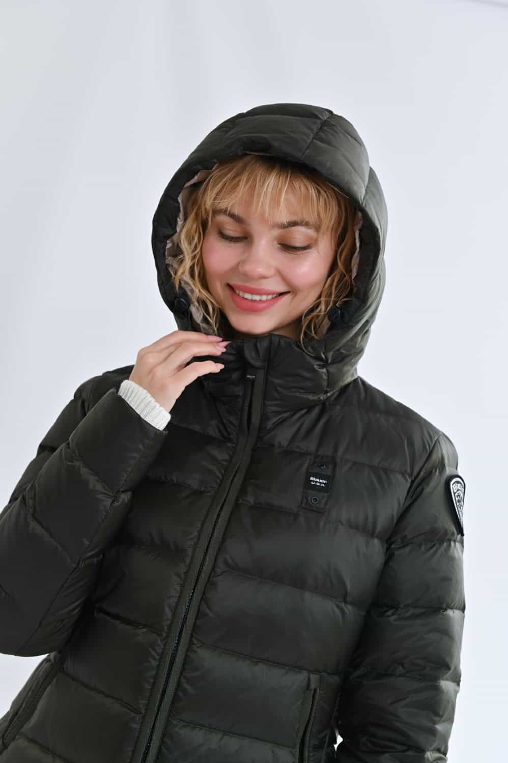 Стьобана куртка Blauer.USA