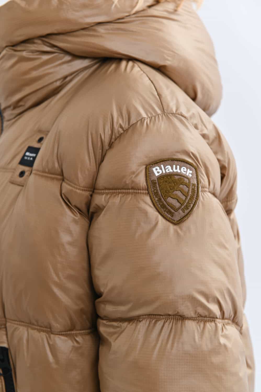 Подовжене пальто-пуховик Blauer.USA