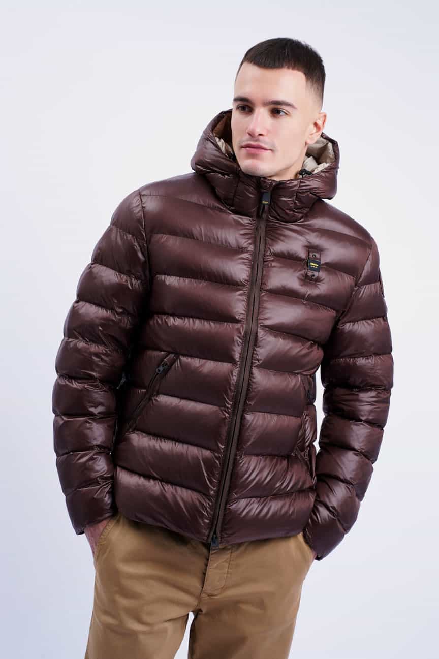 Стильна чоловіча пухова куртка Blauer USA