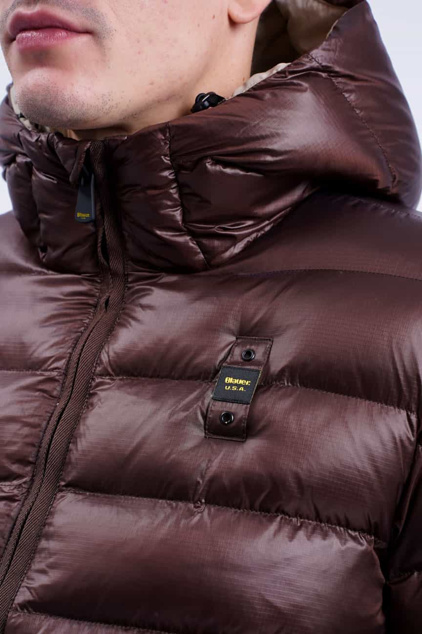 Стильна чоловіча пухова куртка Blauer USA