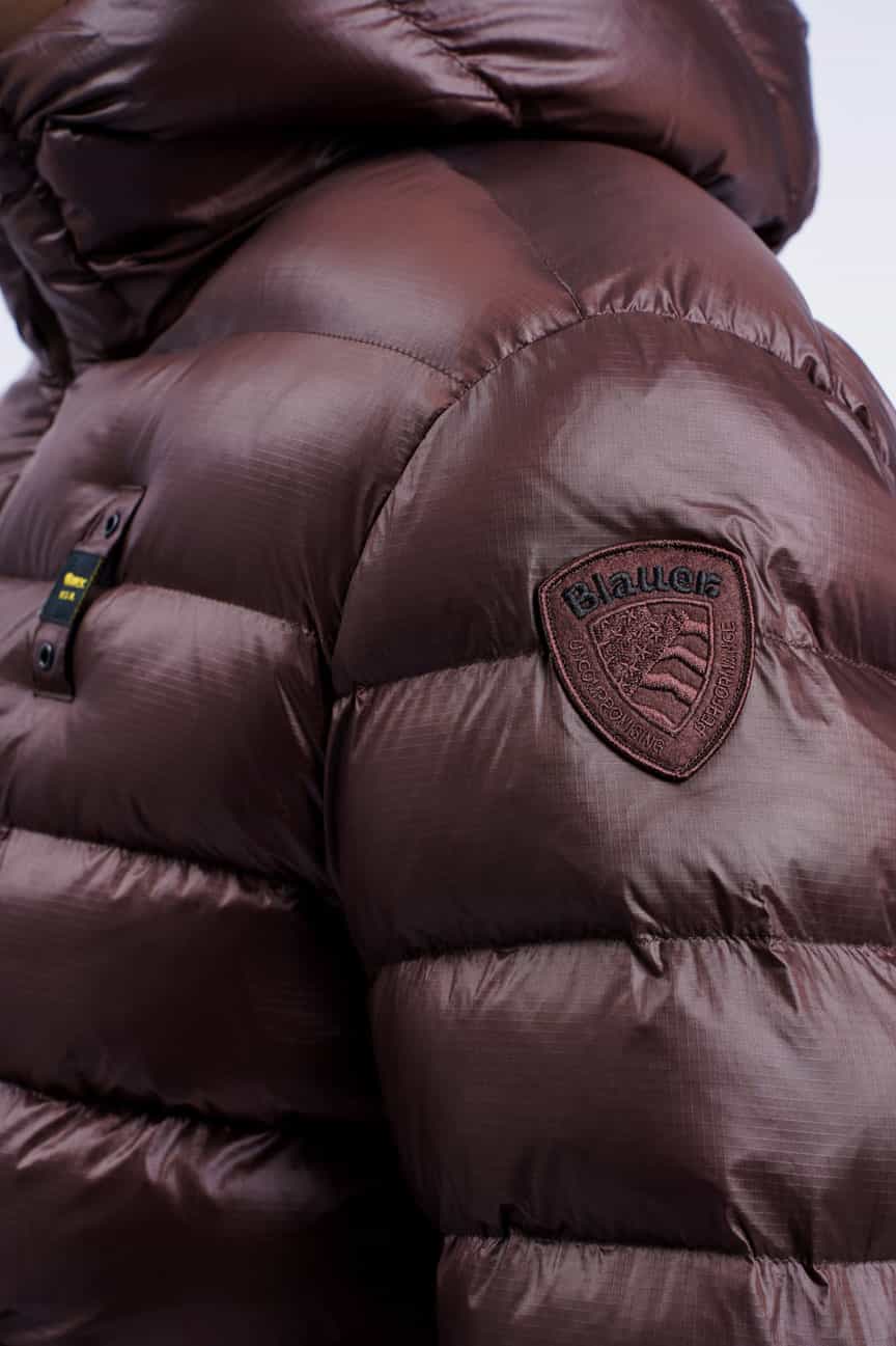 Стильна чоловіча пухова куртка Blauer USA