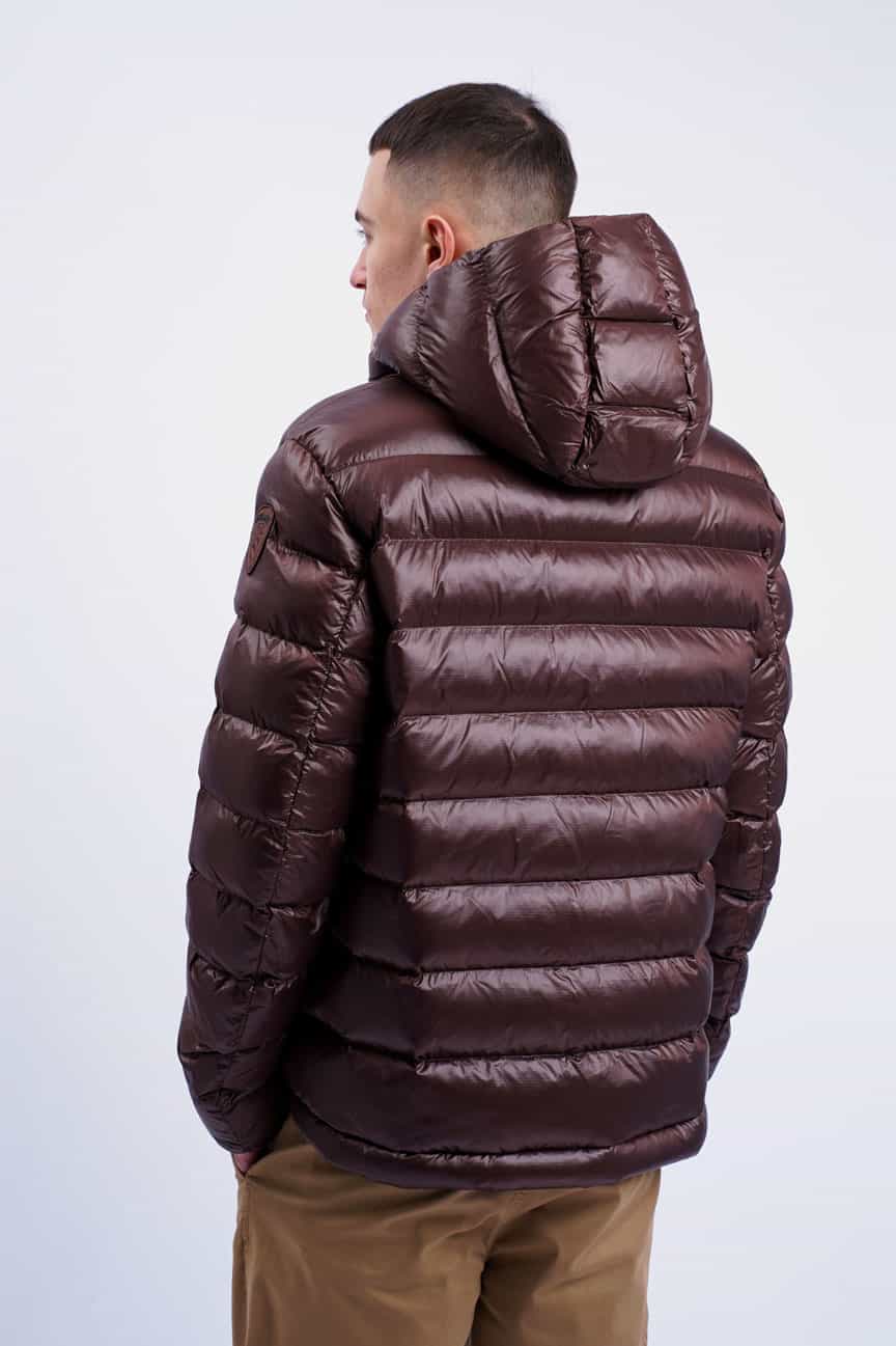 Стильна чоловіча пухова куртка Blauer USA