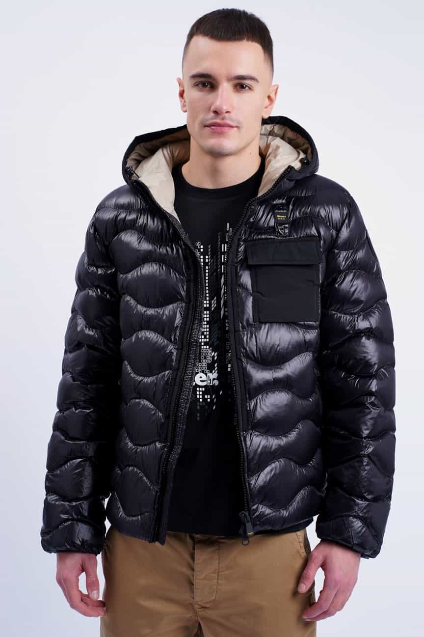 Чоловіча пухова куртка Blauer USA