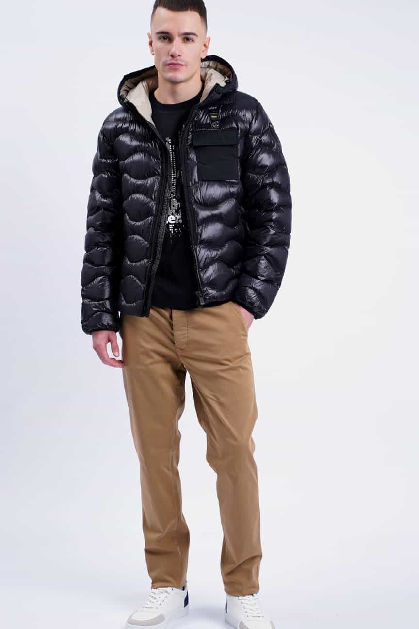Чоловіча пухова куртка Blauer USA