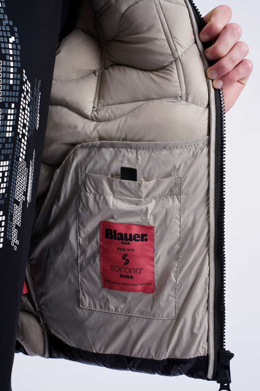 Чоловіча пухова куртка Blauer USA