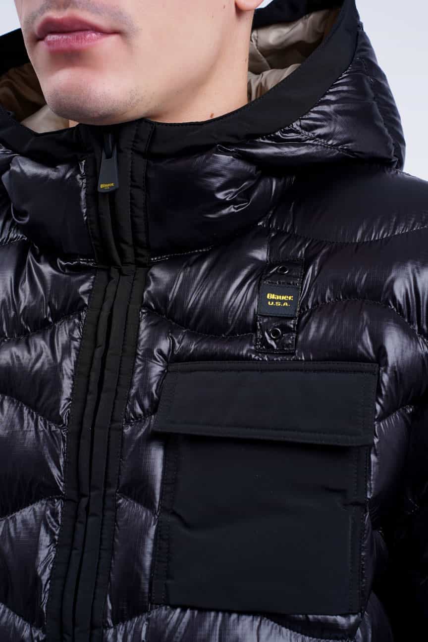 Чоловіча пухова куртка Blauer USA