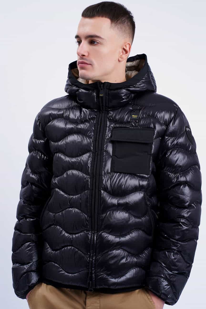 Чоловіча пухова куртка Blauer USA
