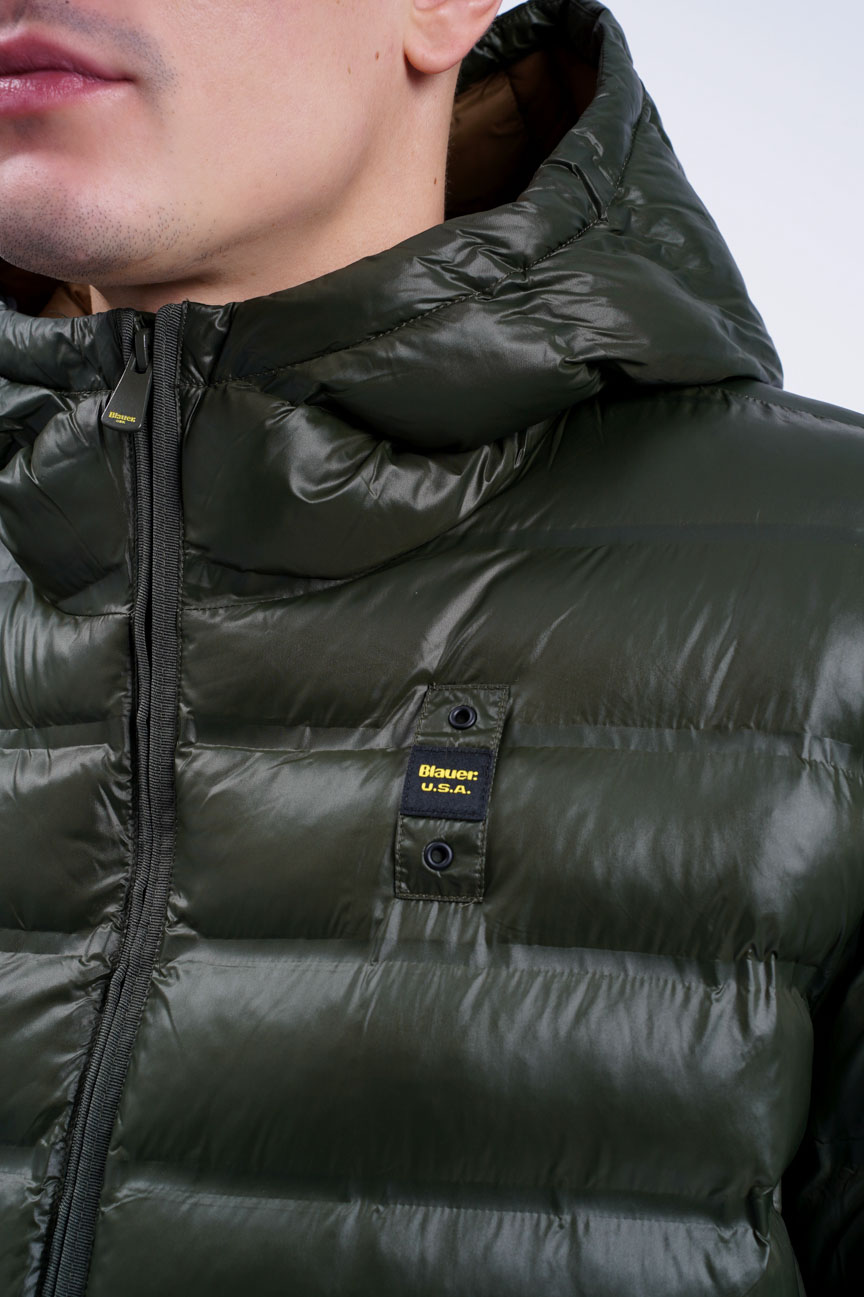 Стильний чоловічий пуховик Blauer.USA