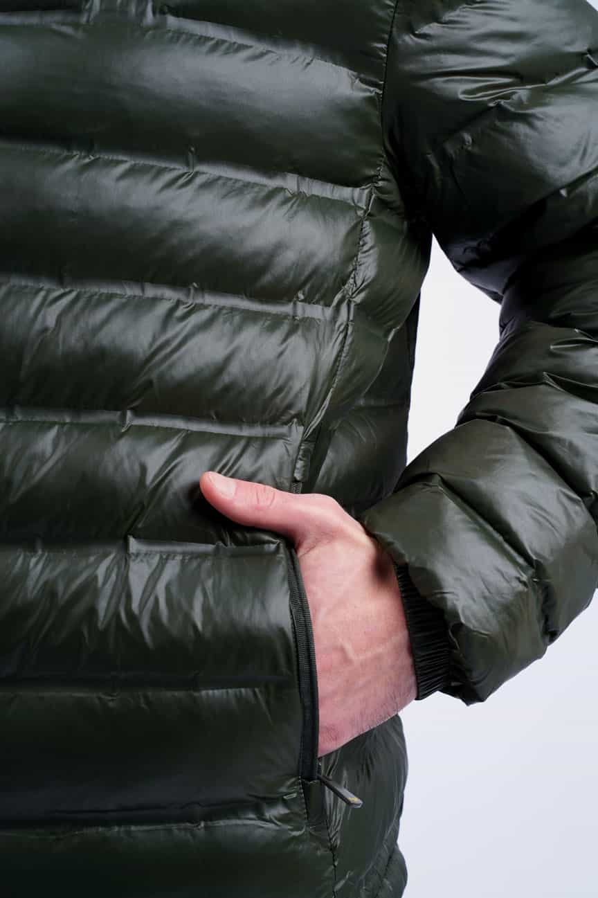 Стильний чоловічий пуховик Blauer.USA