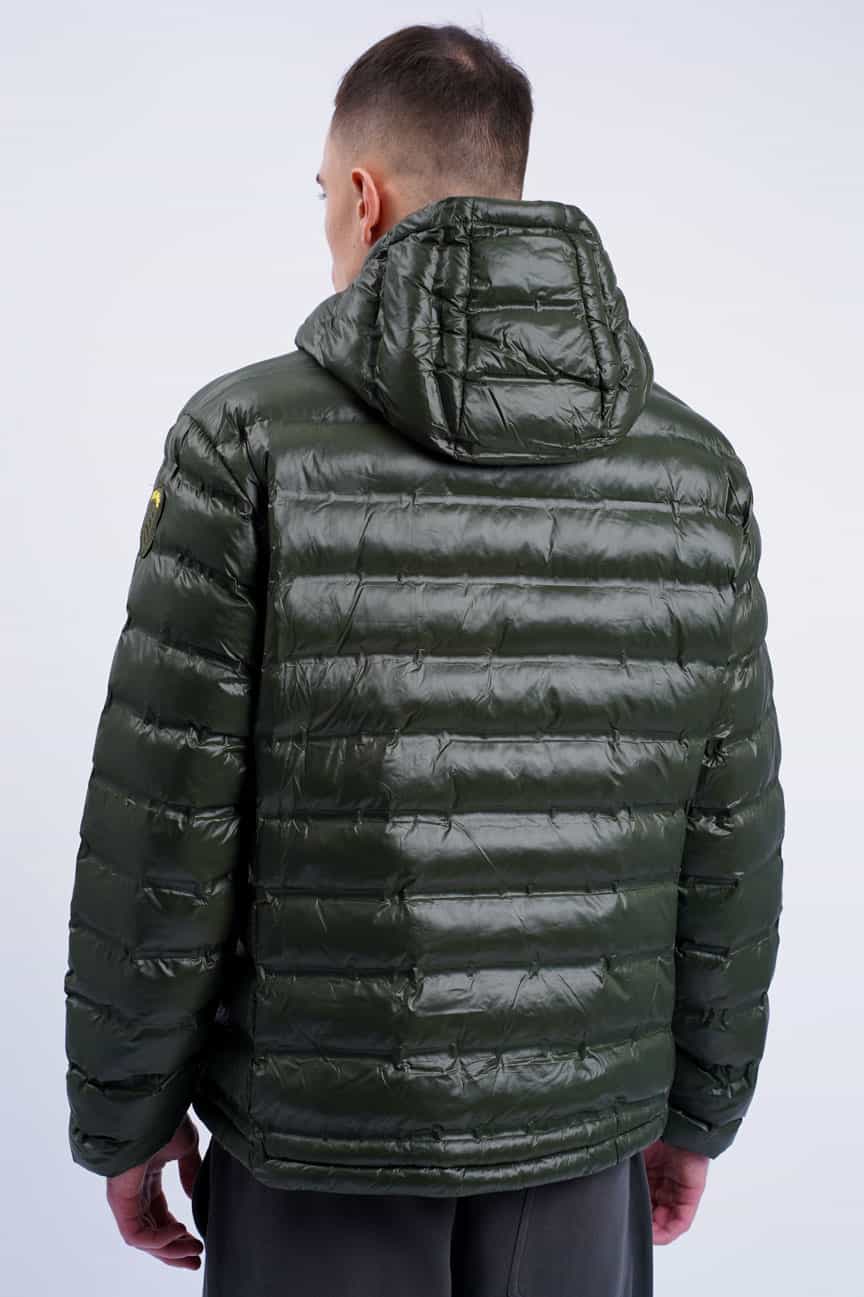 Стильний чоловічий пуховик Blauer.USA