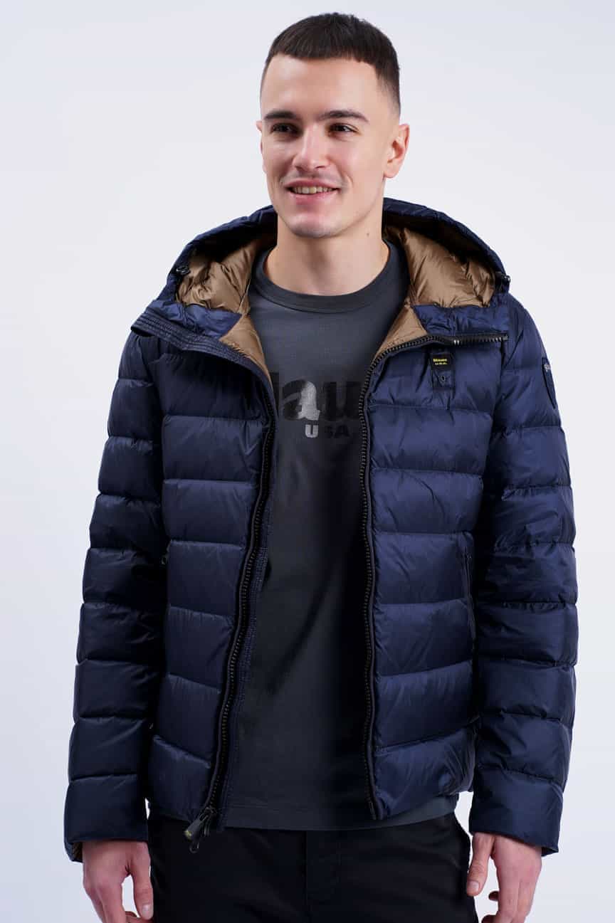 Чоловіча стьобана куртка Blauer.USA