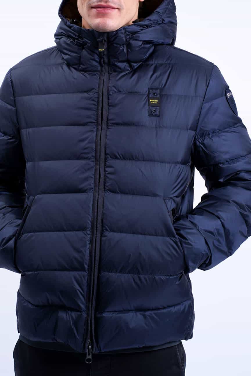 Чоловіча стьобана куртка Blauer.USA