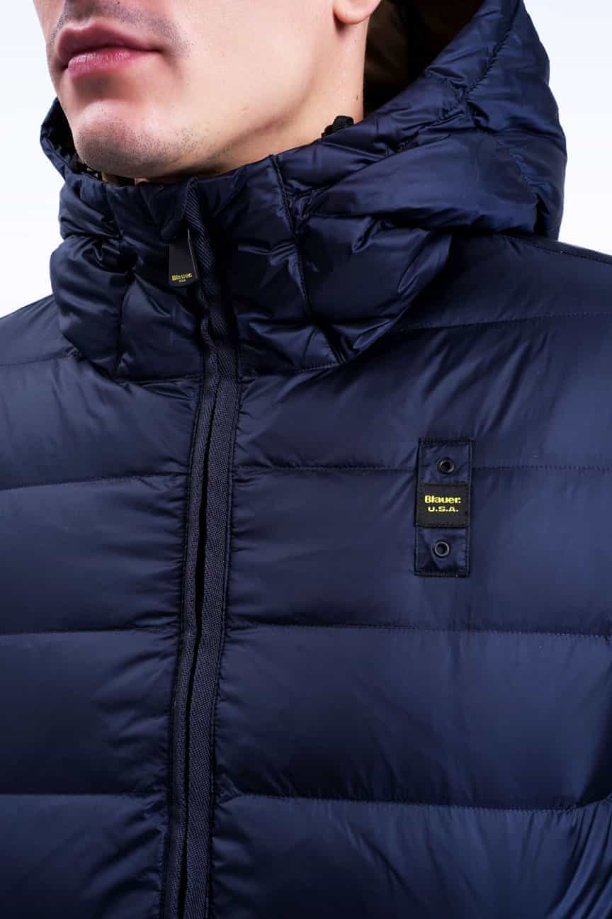 Чоловіча стьобана куртка Blauer.USA