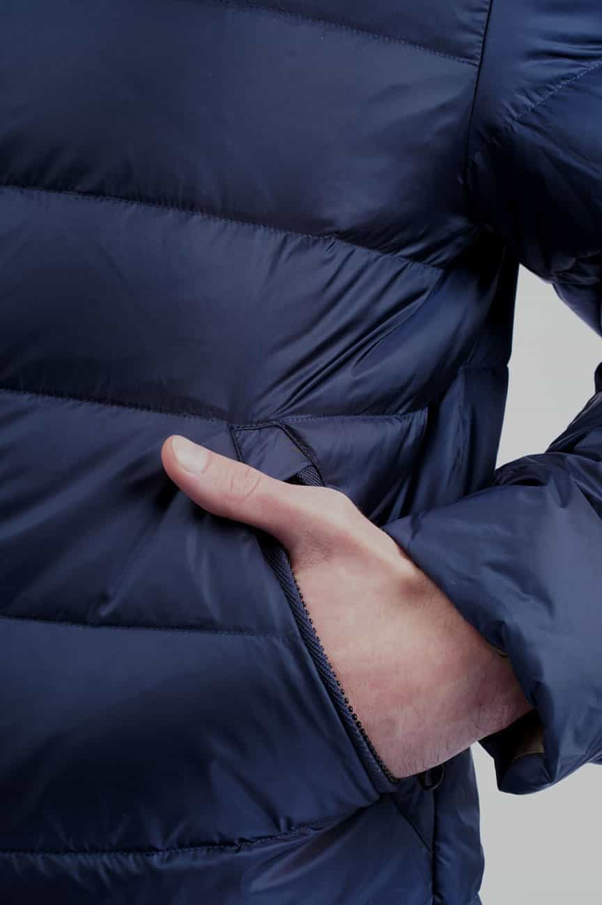 Чоловіча стьобана куртка Blauer.USA
