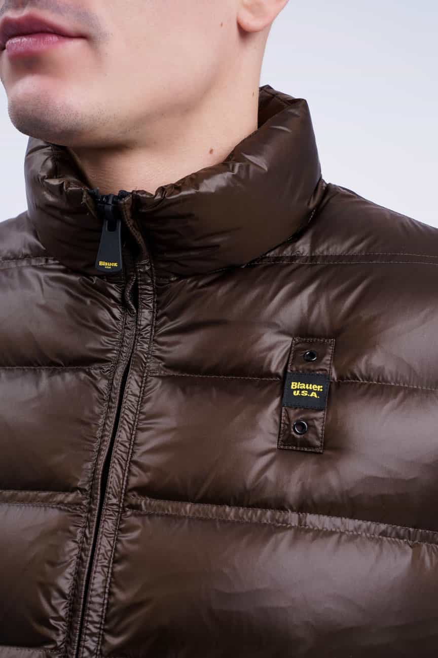 Теплий чоловічий пуховик Blauer.USA