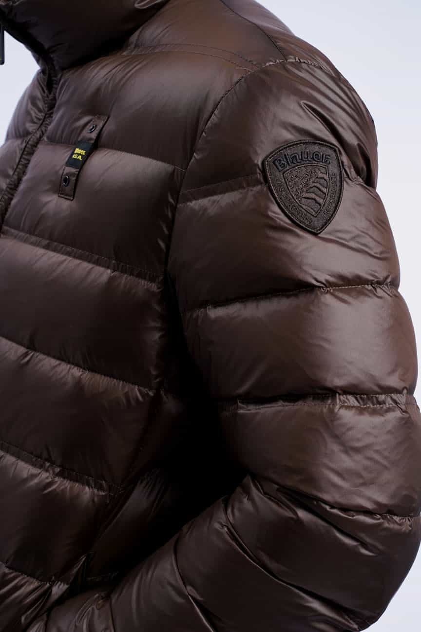 Теплий чоловічий пуховик Blauer.USA