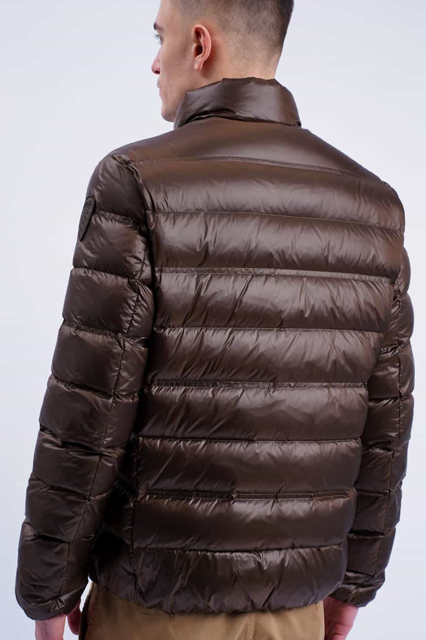 Теплий чоловічий пуховик Blauer.USA