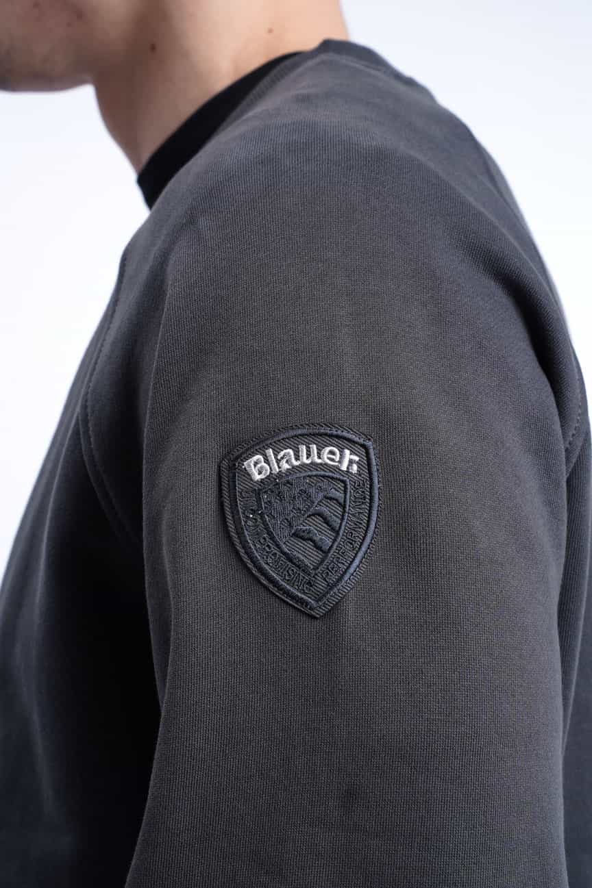 Темно-сірий світшот Blauer.USA