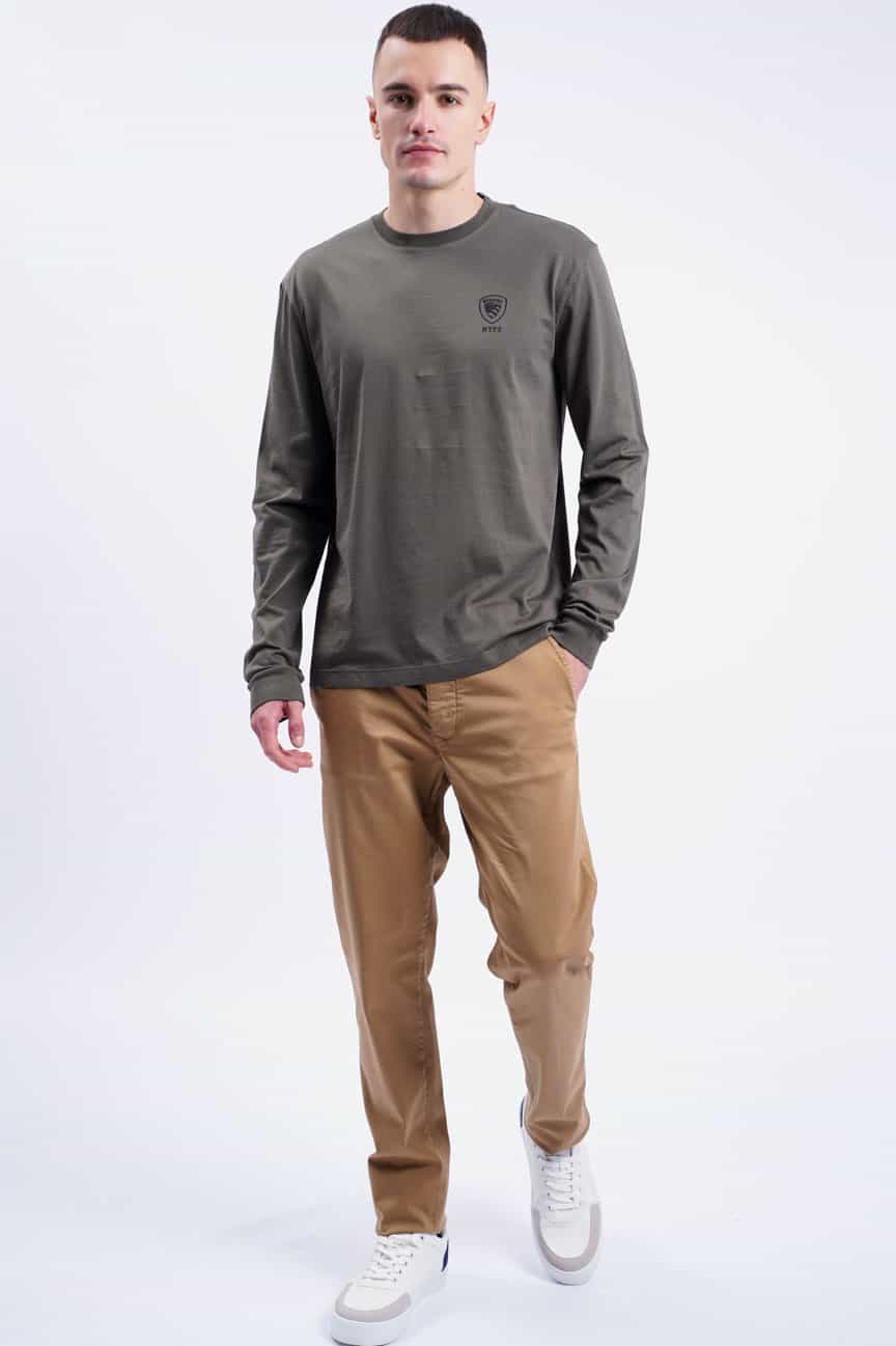 Чоловічий лонгслів Blauer USA