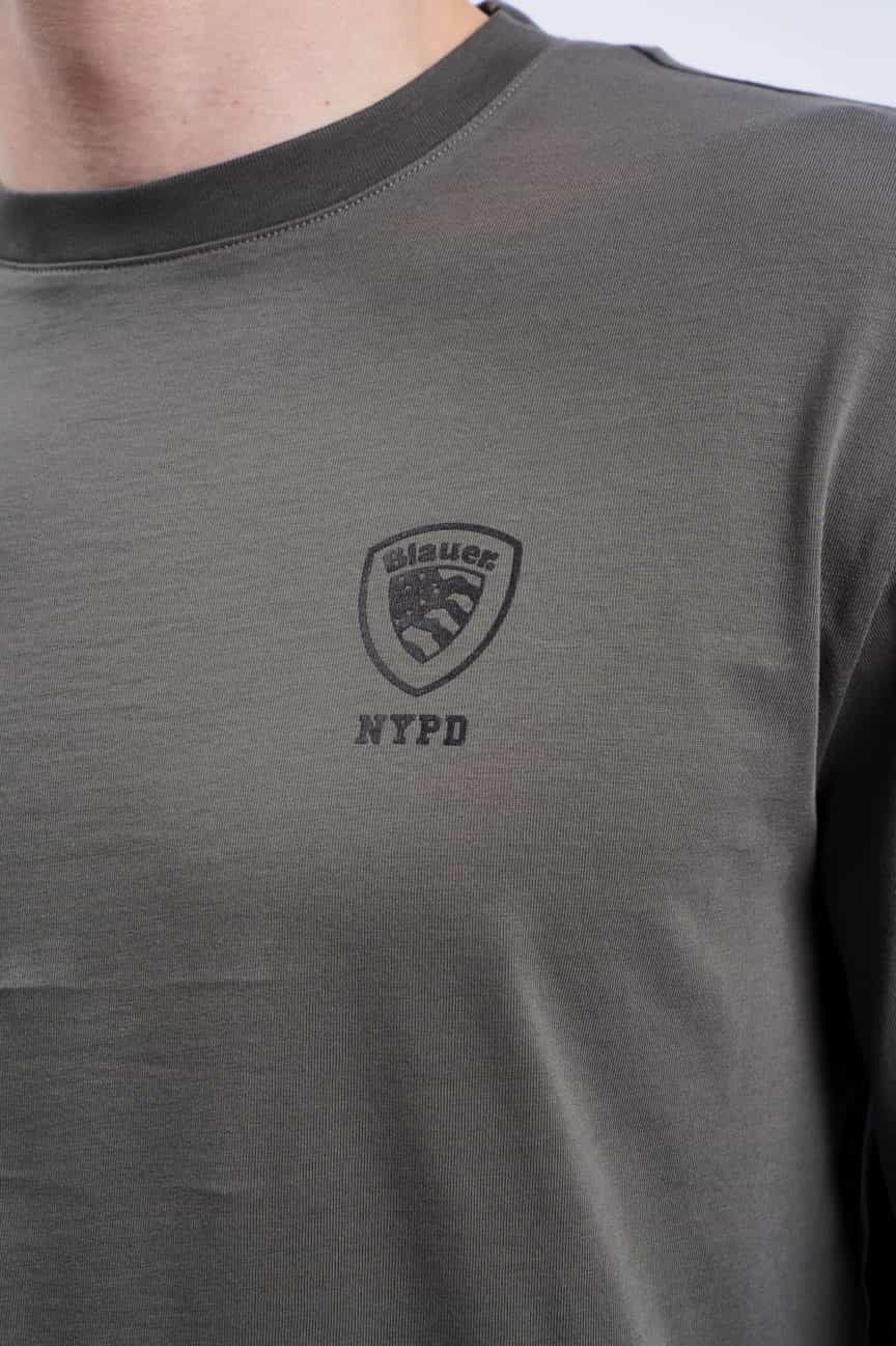 Чоловічий лонгслів Blauer USA
