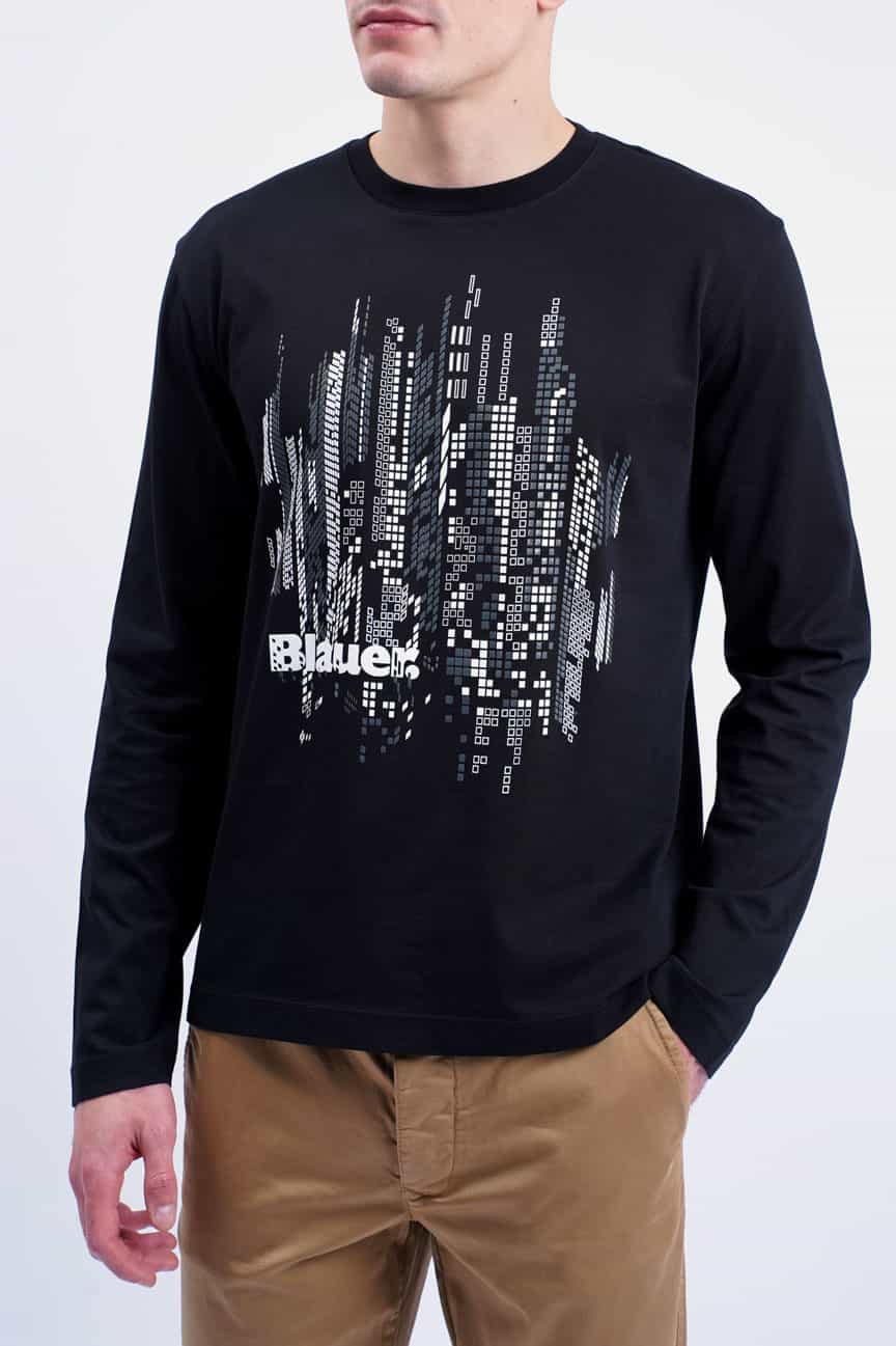 Футболка чол.з дов.рук. Blauer
