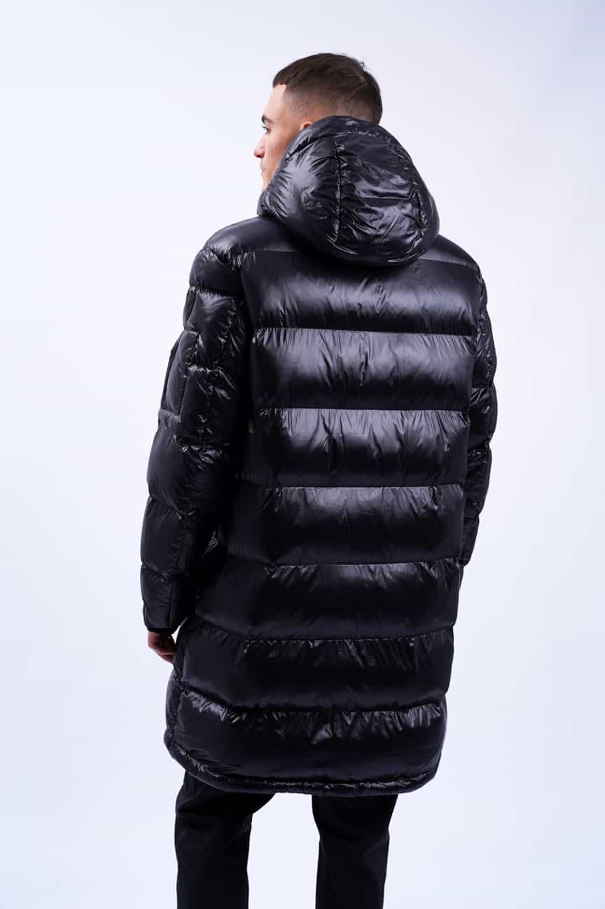 Довгий чоловічий пуховик Blauer USA
