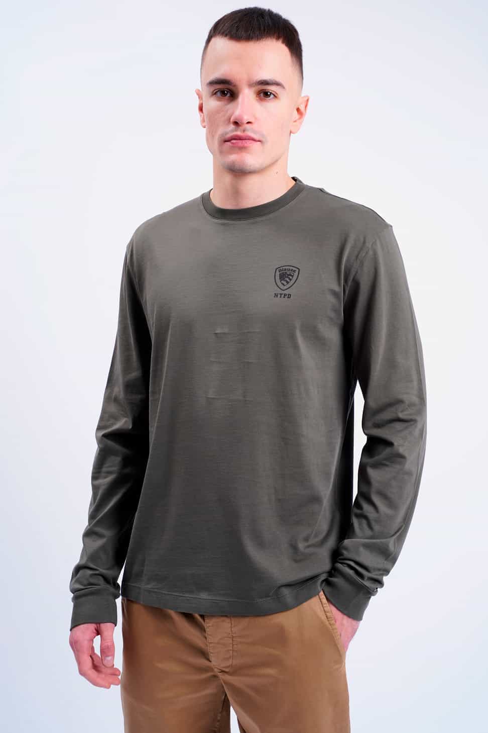 Чоловічий лонгслів Blauer USA