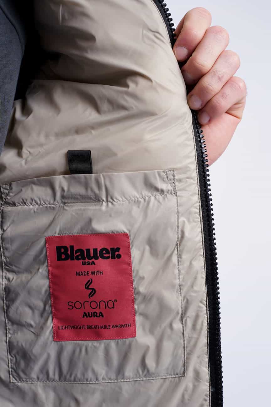 Чоловічий стьобаний жилет Blauer.USA