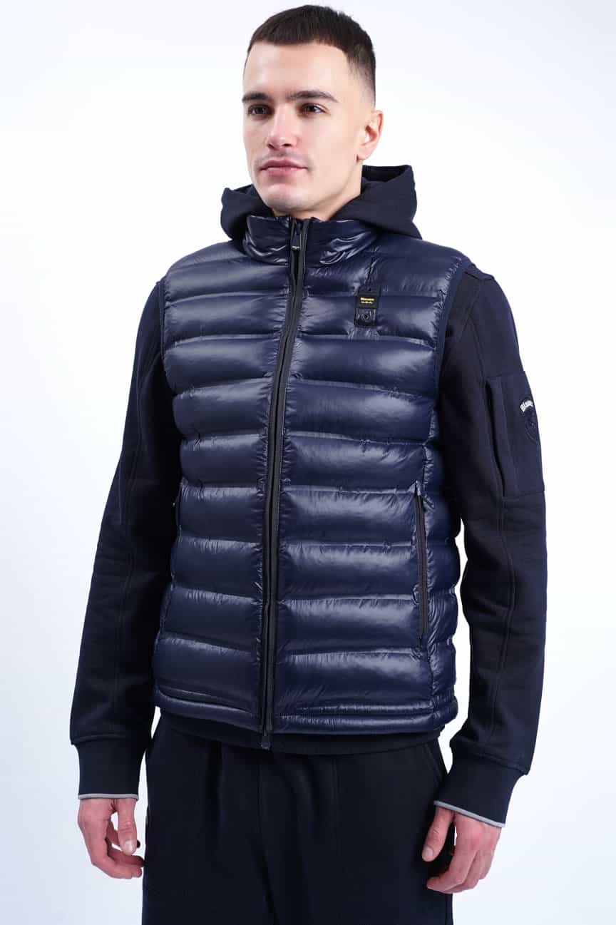 Чоловічий стьобаний жилет Blauer.USA