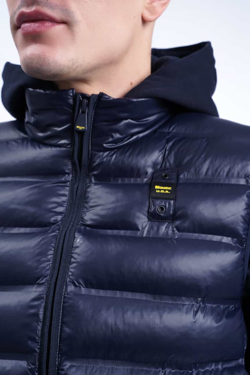 Чоловічий стьобаний жилет Blauer.USA