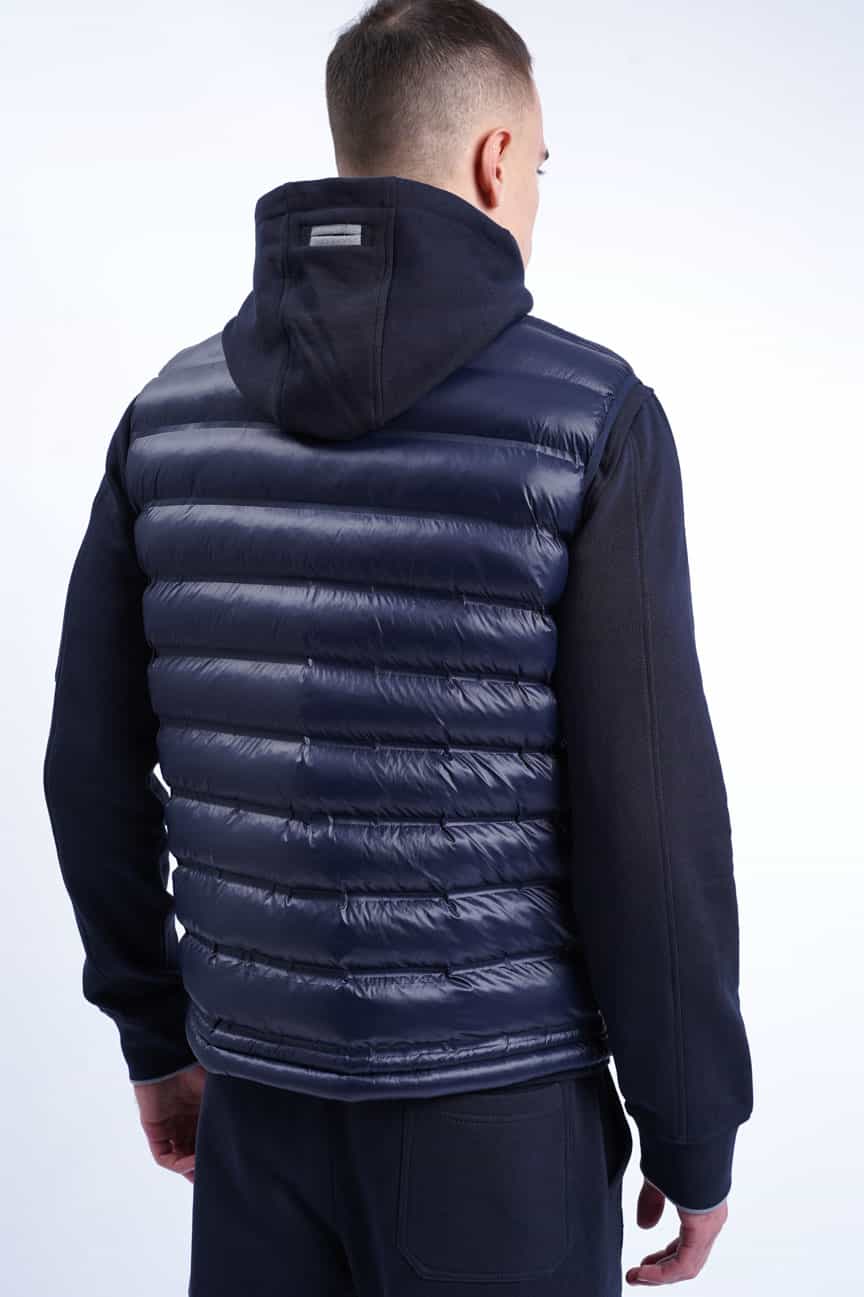Чоловічий стьобаний жилет Blauer.USA