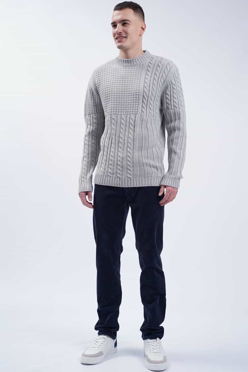 Чоловічий в'язаний светр Wool & Co