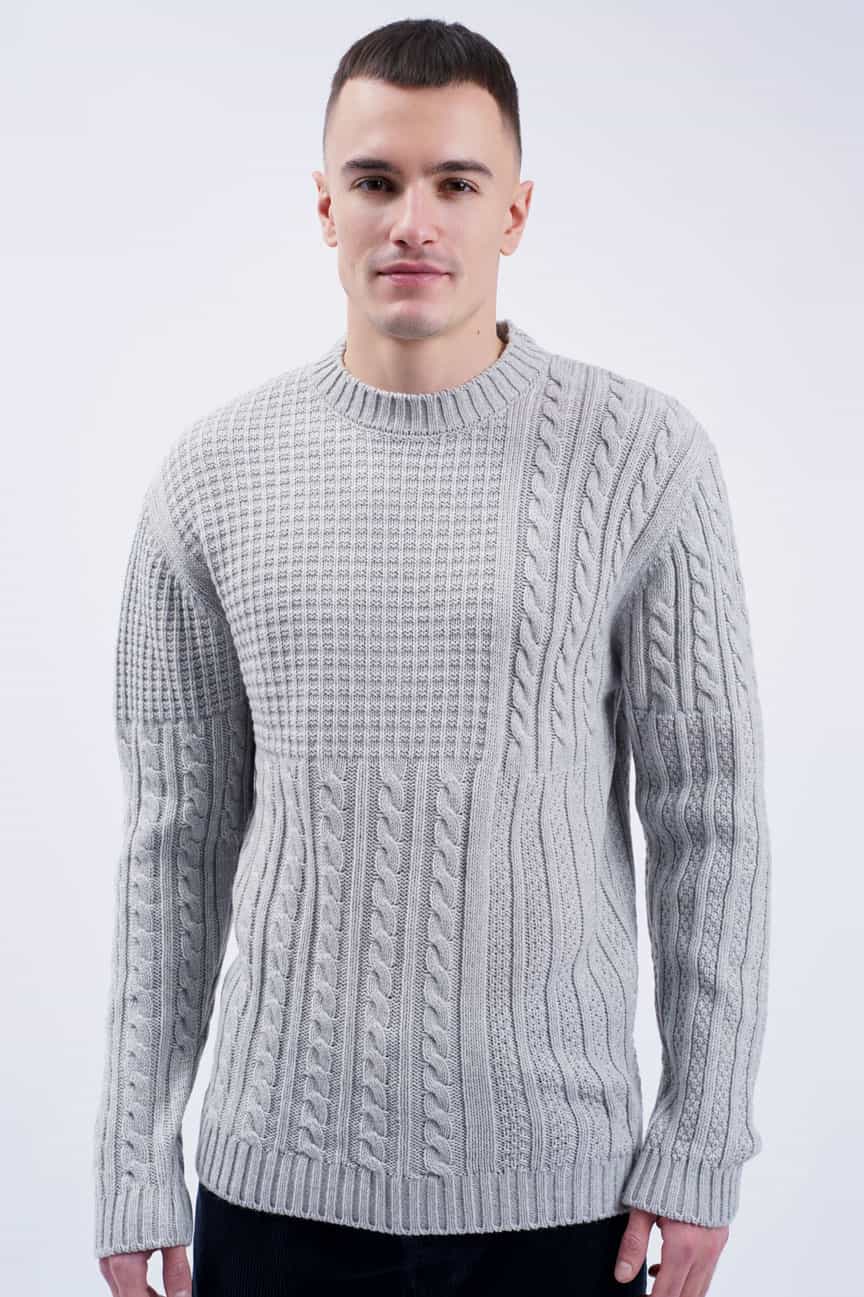 Чоловічий в'язаний светр Wool & Co