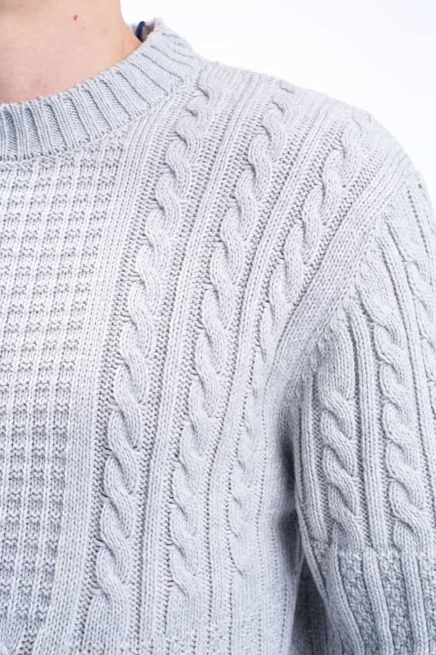 Чоловічий в'язаний светр Wool & Co