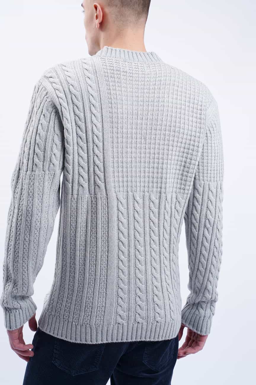 Чоловічий в'язаний светр Wool & Co