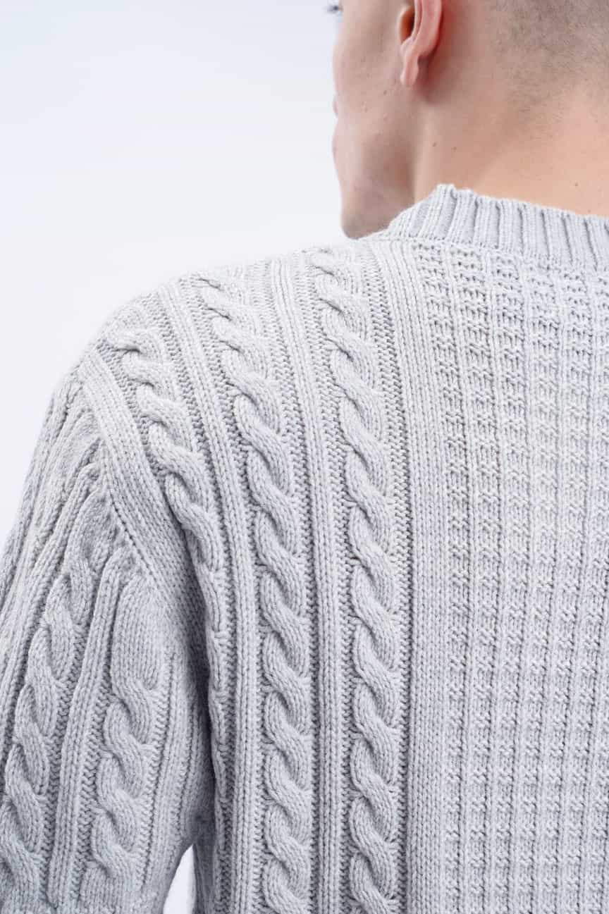 Чоловічий в'язаний светр Wool & Co