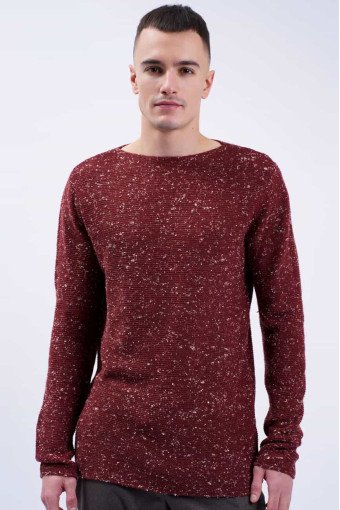 Чоловічий в'язаний светр Wool&co
