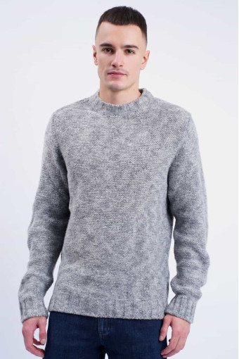 Чоловічий в'язаний светр Wool&co
