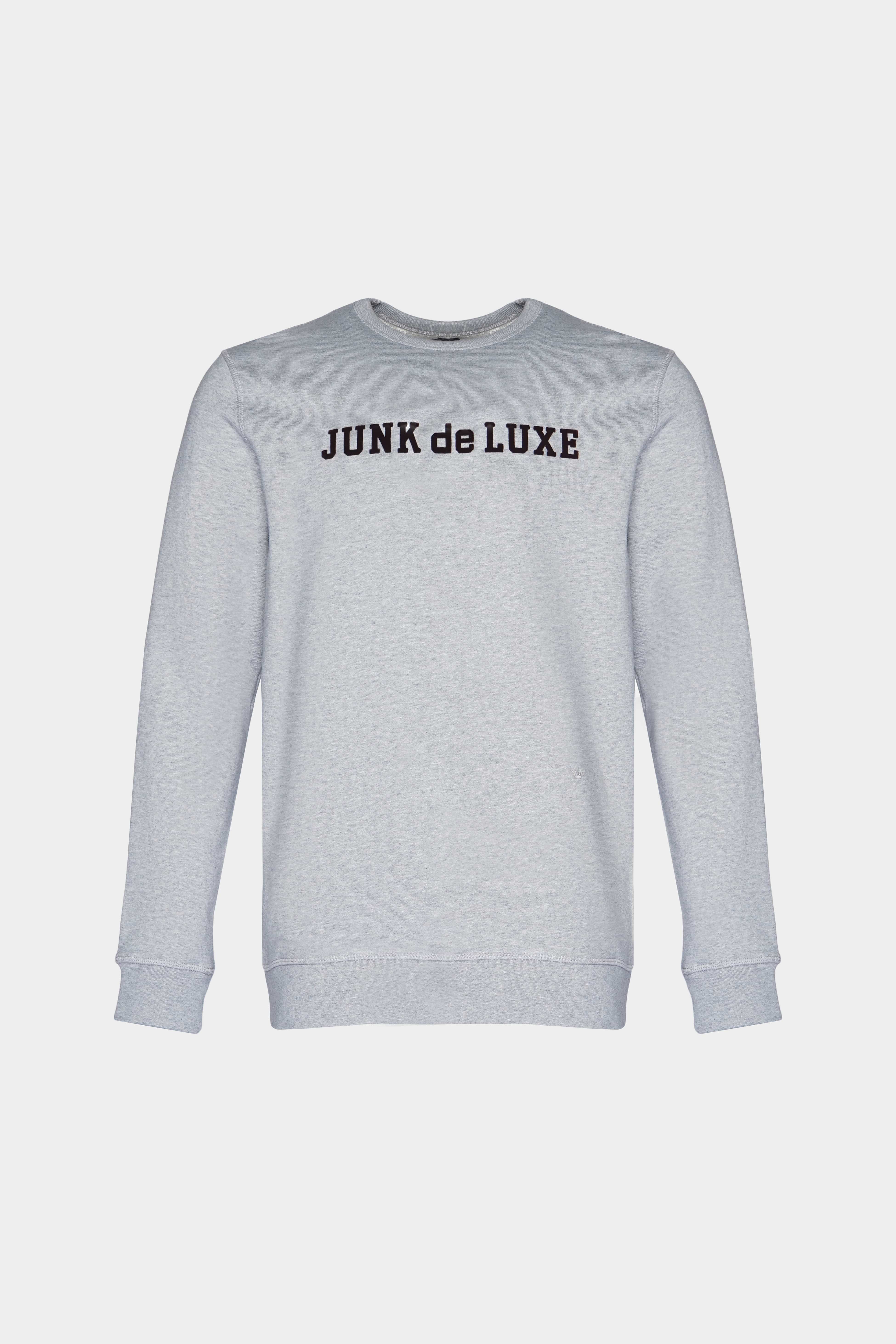 Чоловічий світшот із вирізом Junk de Luxe