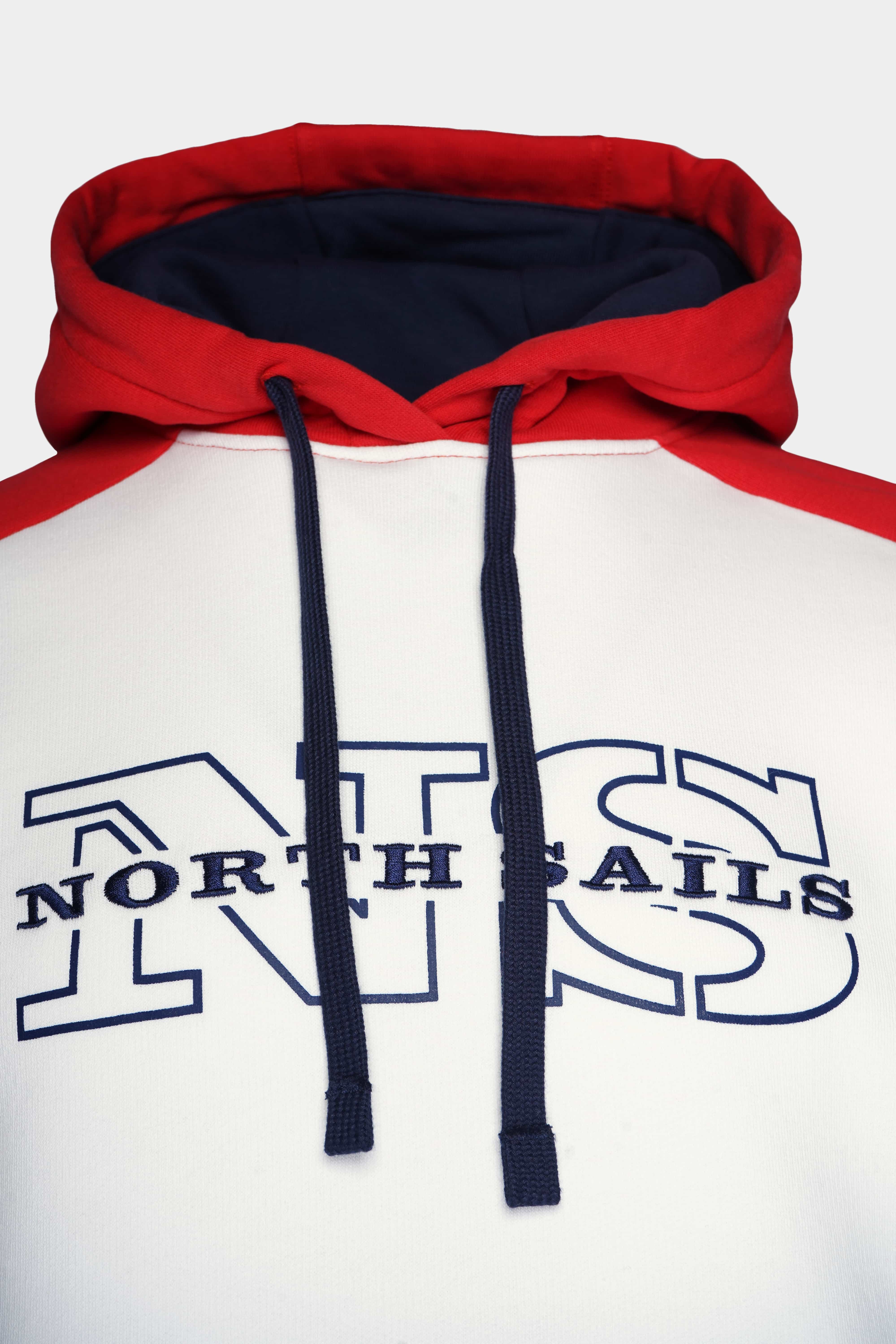 Чоловічий триколірний худі North Sails