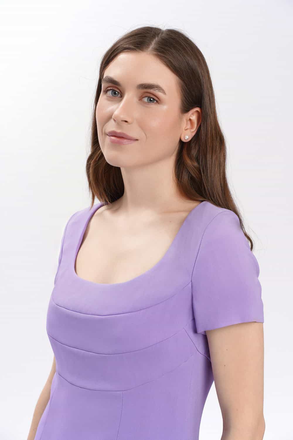 Элегантное женское платье-футляр Rena Lange