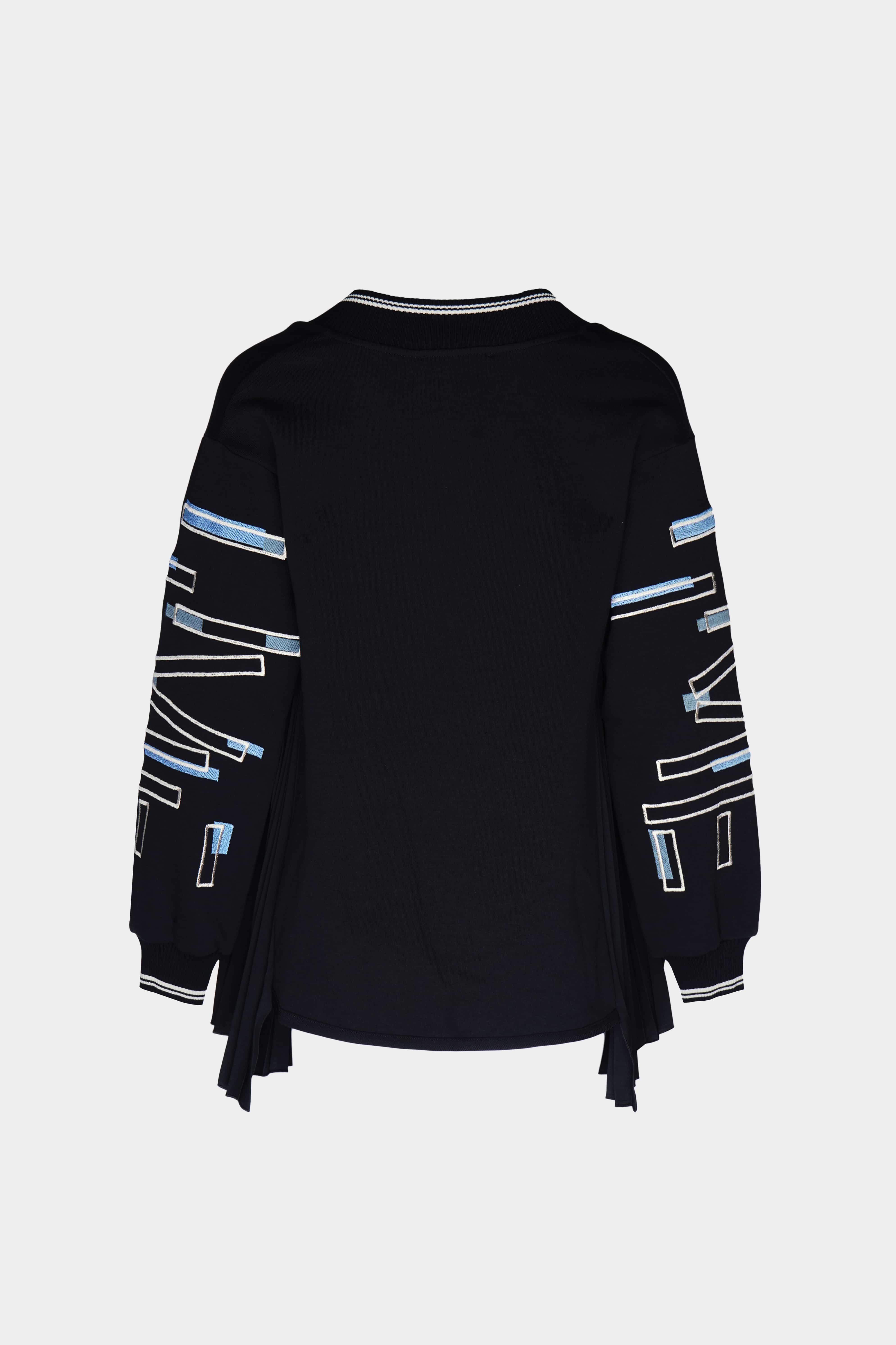 Комбінований трикотажний пуловер жіночий Beatrice .b