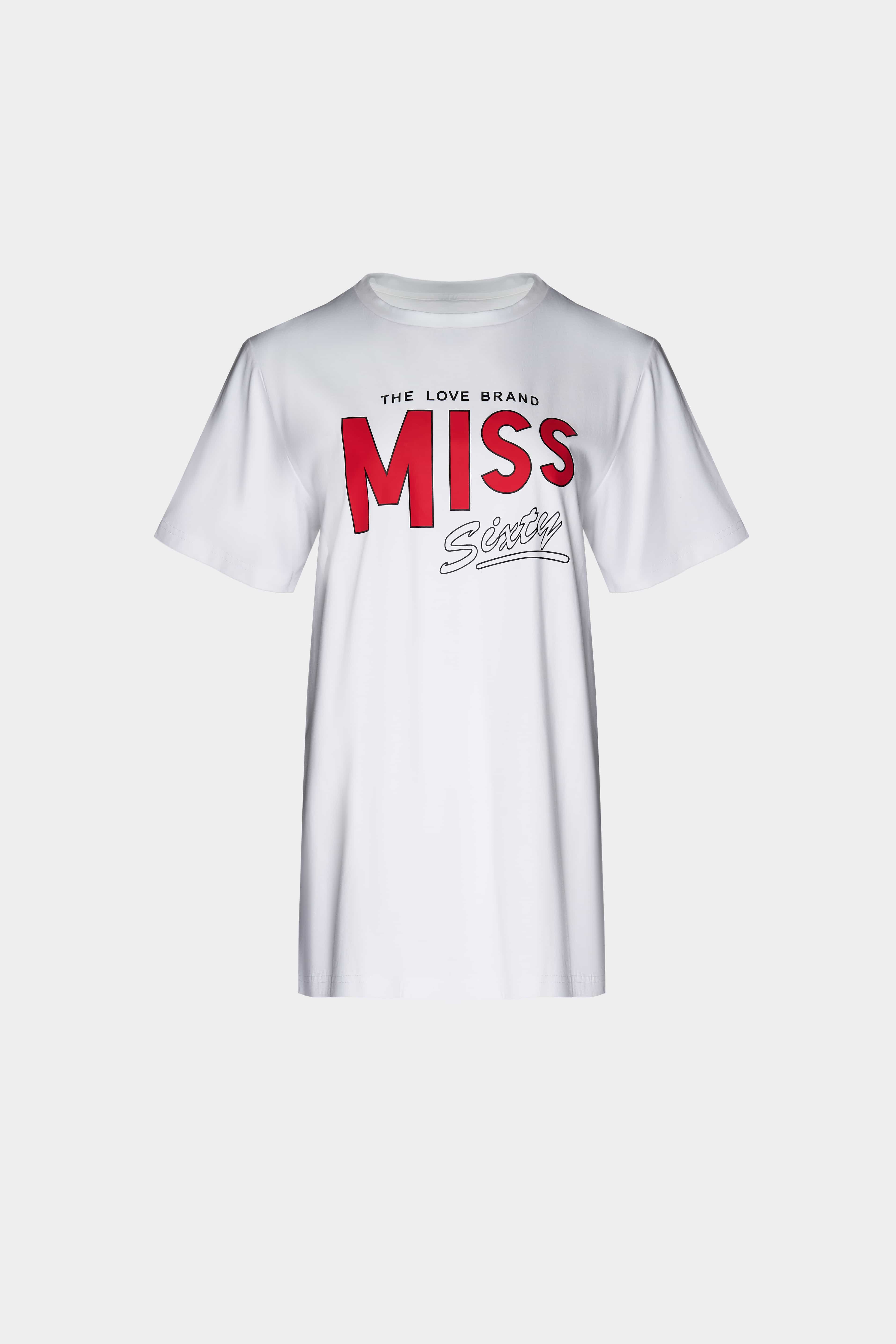 Футболка з текстовим принтом Miss Sixty