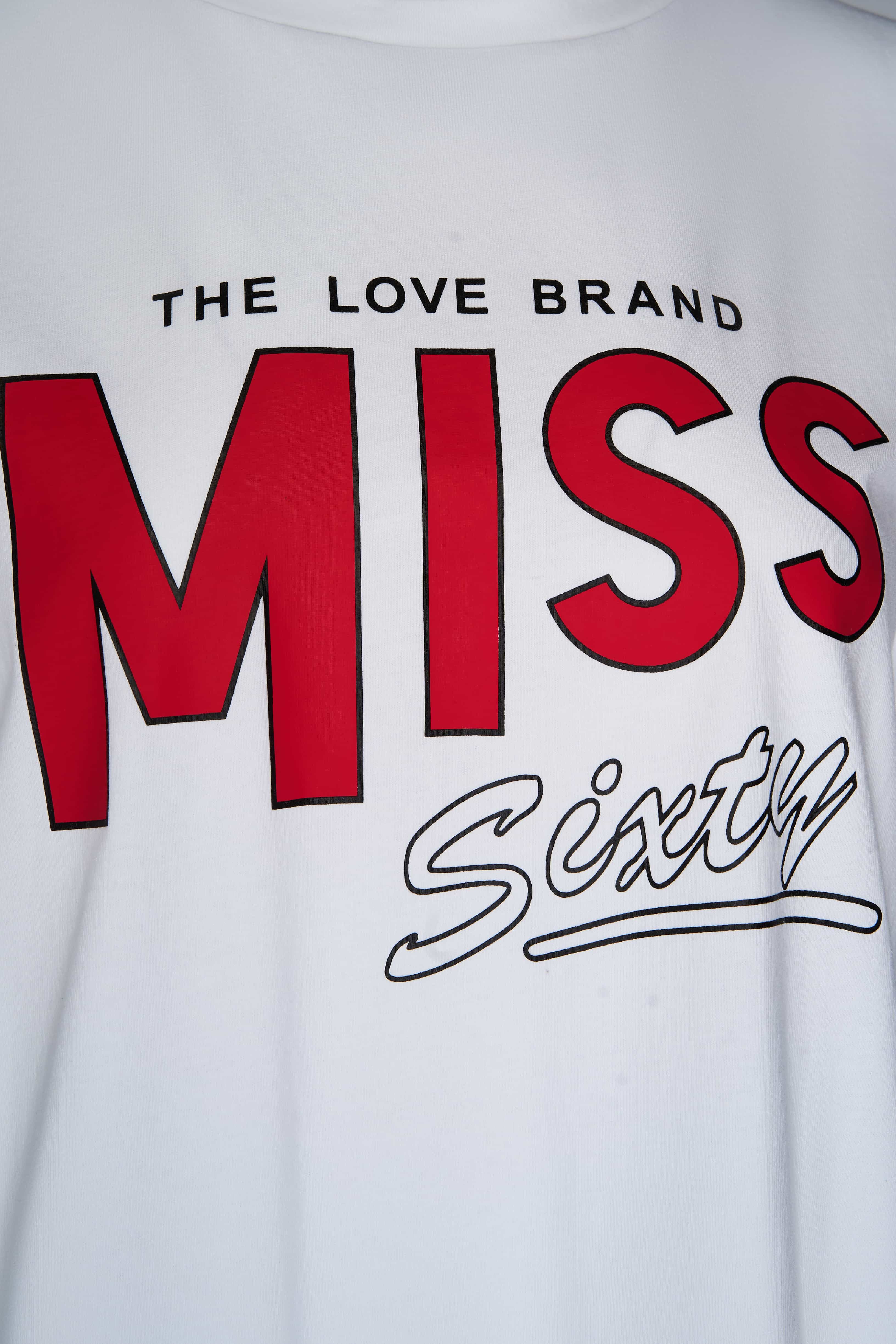 Футболка з текстовим принтом Miss Sixty