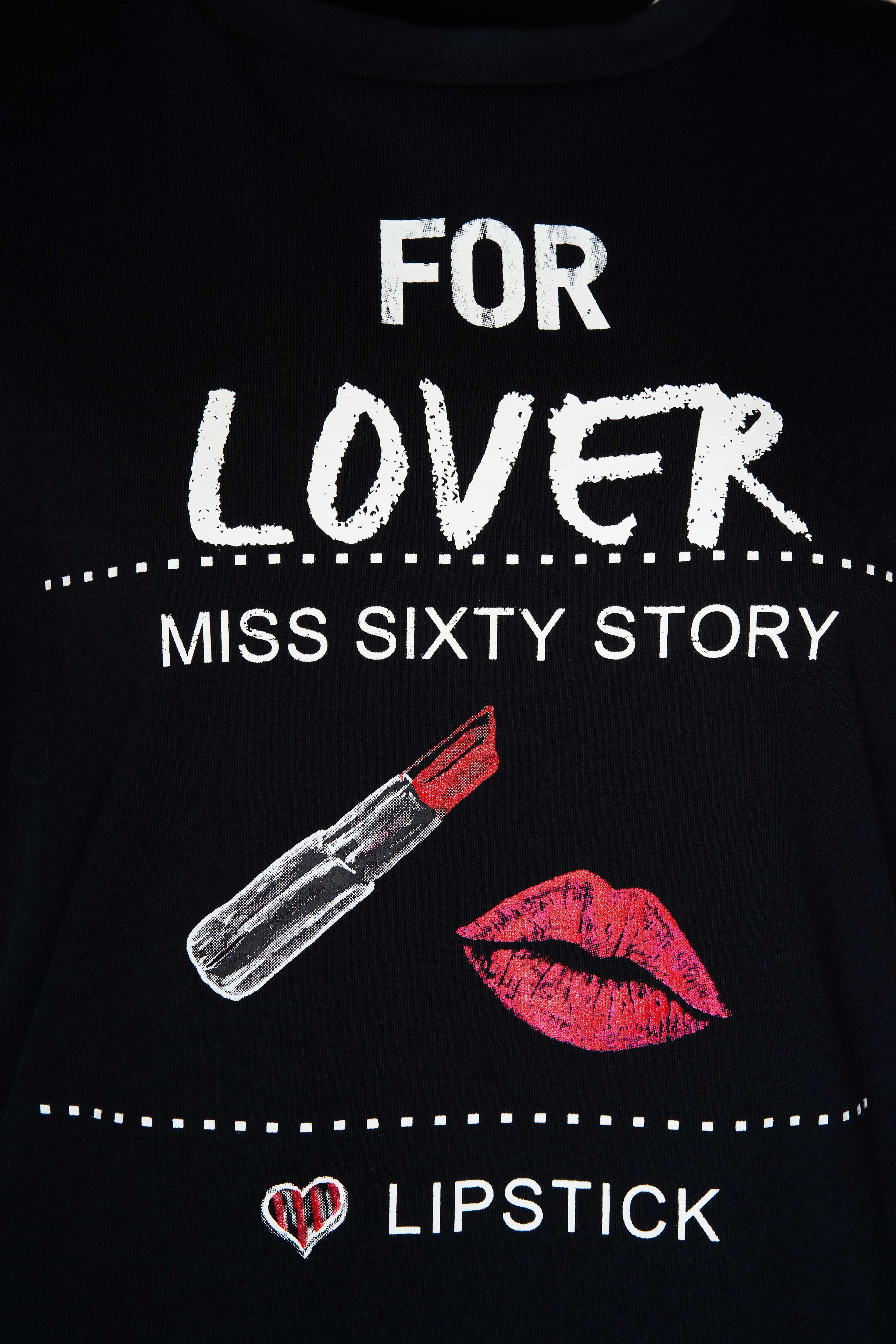 Футболка з принтом Miss Sixty