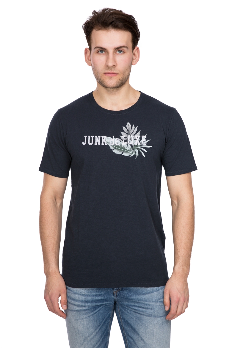 Футболка чоловіча чорна Junk de Luxe