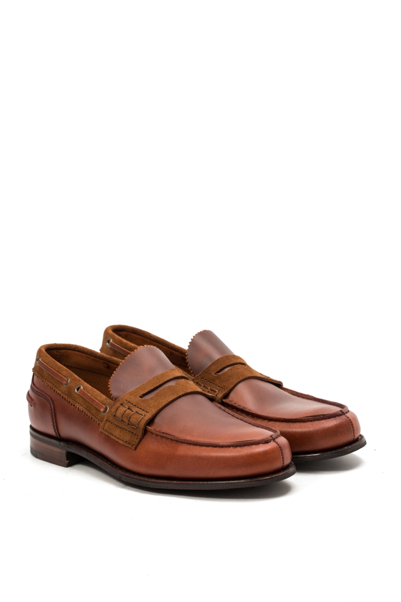 Лофери коричневі Joseph Cheaney & Sons